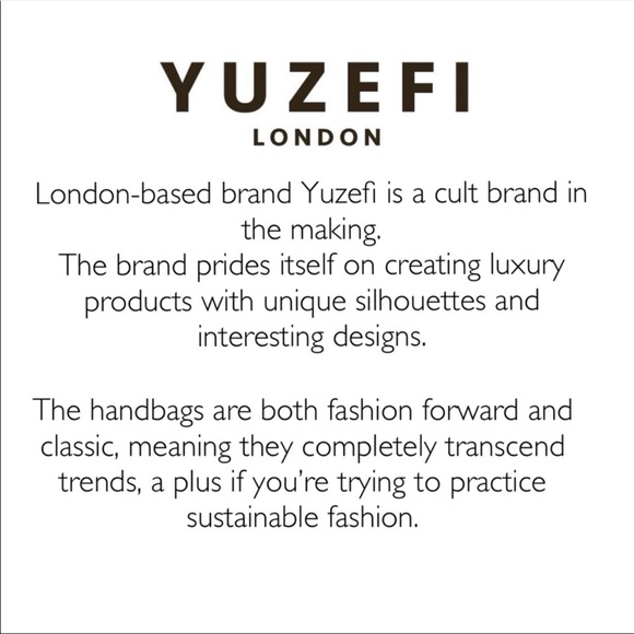 Yuzefi black Bom leather mini bag- like new - Picture 3 of 16